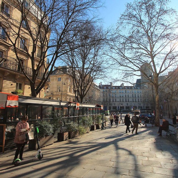 Marais - Sicile - Sainte Croix de la Bretonnerie -Gay Paris
