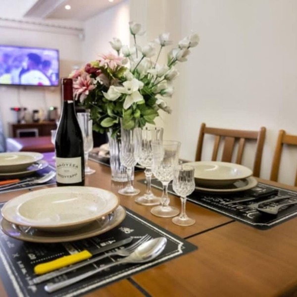 Maria's Cozy Getaway in Glyfada