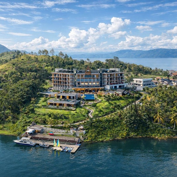 Marianna Resort & Convention Tuktuk Samosir