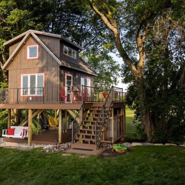 Marion Lake Tree House
