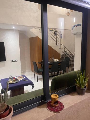 Marrakech duplex apartment