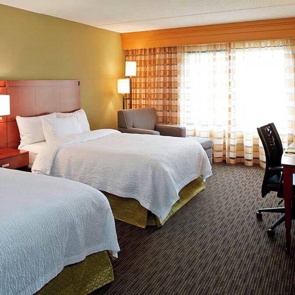 Marriott Ithaca | 2 Queen | Ideal for University Visits, Indoor Pool | 2 Units