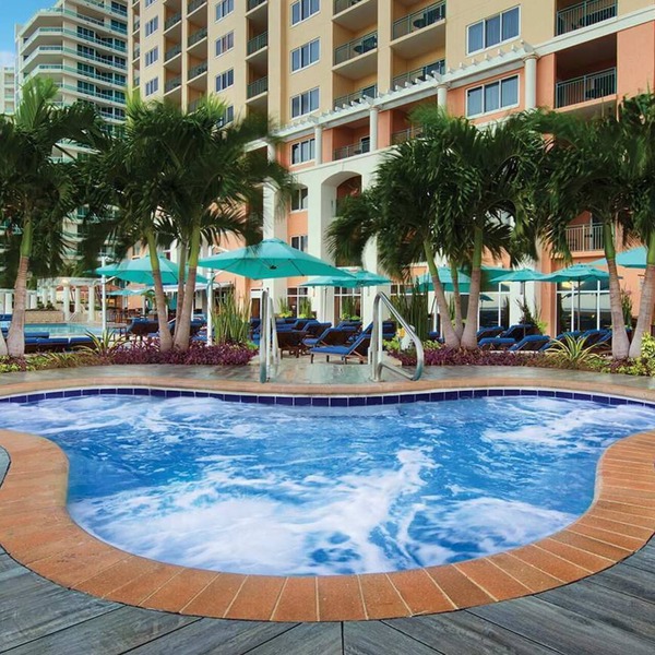 Marriott's BeachPlace Towers | Two-Bedroom Villa