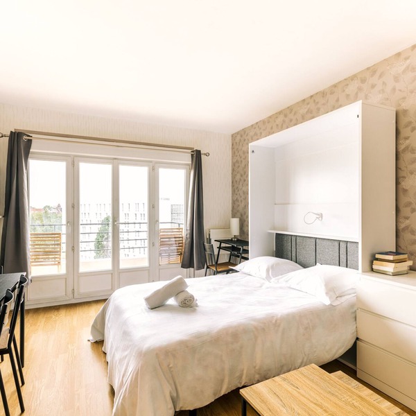 Marvellous Studio in Paris-14