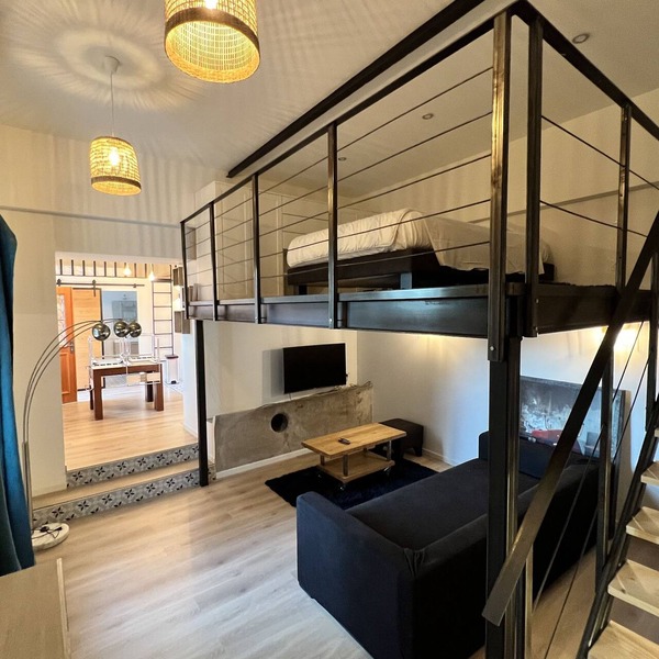 "Mas Thomasine quiet romantic apartment in nature in Peillon