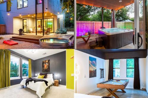 Massive Compound w Pool & Hot tub, Near Rainey St