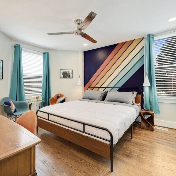 Massive Mid-Century Marvel: 5 Bedrooms and Parking