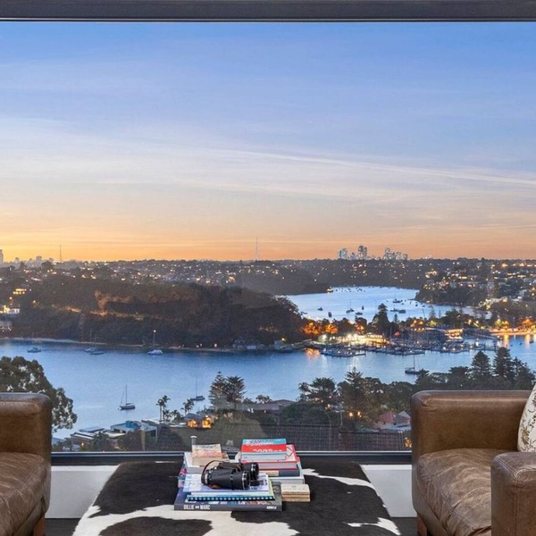 Massive Sydney Harbour Views - Luxury Home between Mosman and Manly