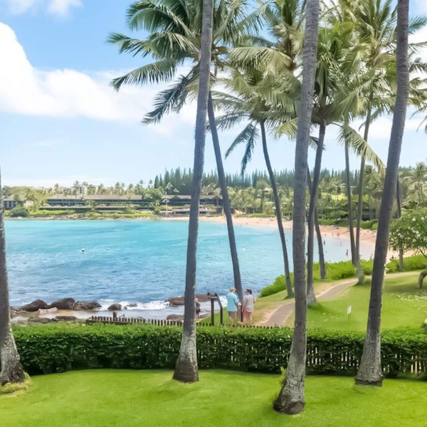 Maui Magic A206 AC BEACHFRONT Napili Bay/ATTN: Cleaning fee added AFTER booking