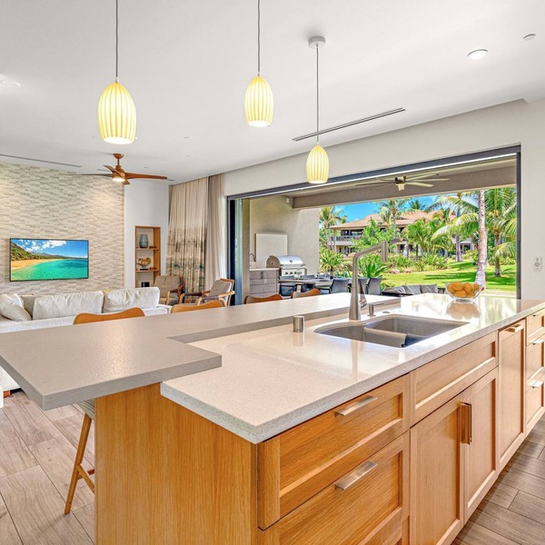 Maui Resort Rentals: Luana Garden Villas 18B – Modern 3BR Villa at Kaanapali’s Newest Luxury Residences!