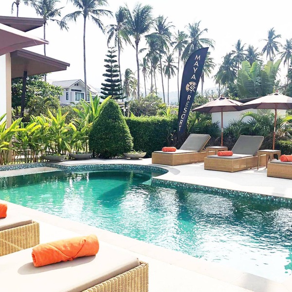 Maya resort