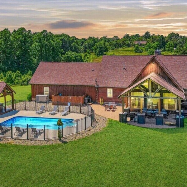 Meadows | Hocking Hills, Pool, Theater, Sleeps 24