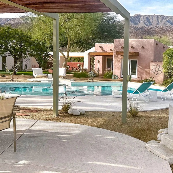 Mediterranean-modern estate with breathtaking views that sleeps 12