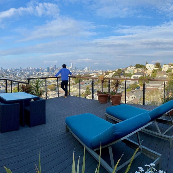 Mediterranean Revival Flat with Spectacular Views