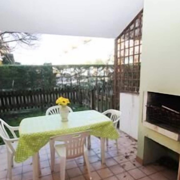 Mediterranean village terraced house with private garden