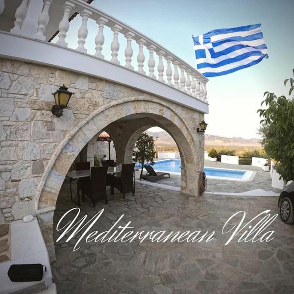 Mediterranean Villa with private pool