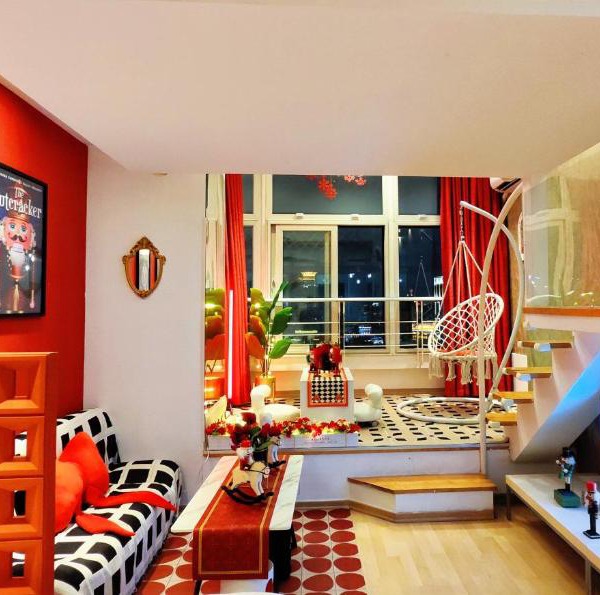 Meisuguan Apartment City Night View, 10-Min Walk to The Bund & Metro Lines 10 & 12
