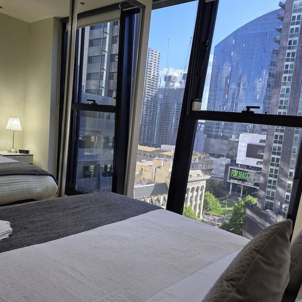 Melbourne CBD Southern Cross City View Retreat
