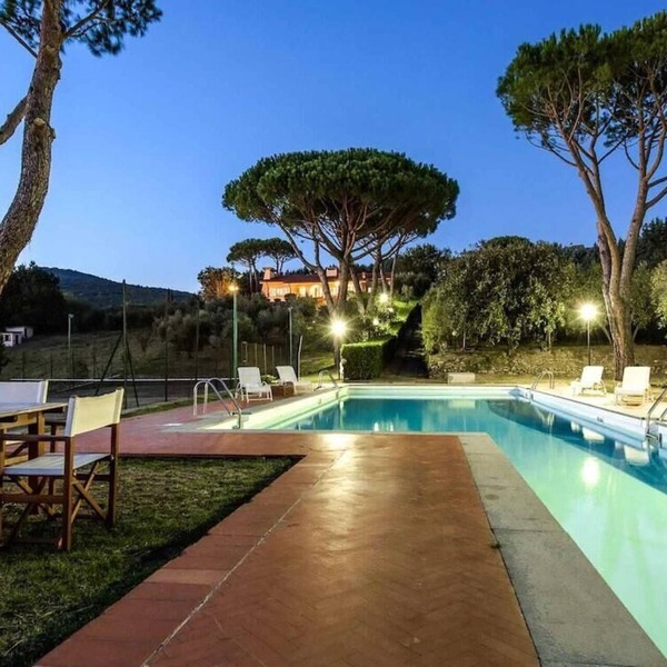Melograno, private pool villa. A/C, Tennis, WiFi