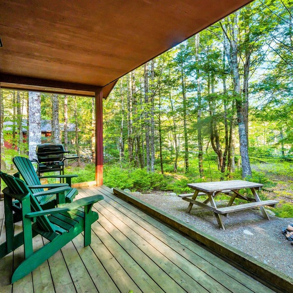 Mersey River Chalets a nature retreat