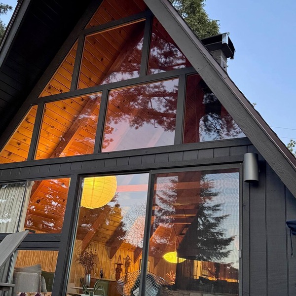 Mid-century Modern A-frame Time Capsule