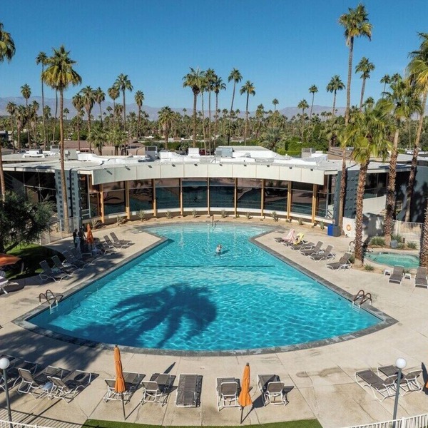 Mid-Century Modern Quiet Oasis in Palm Springs - All Utilities included