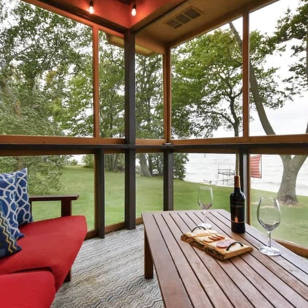 MilleLacs Lakeside Getaway-SAUNA-HOT Tub-Cozy Fire