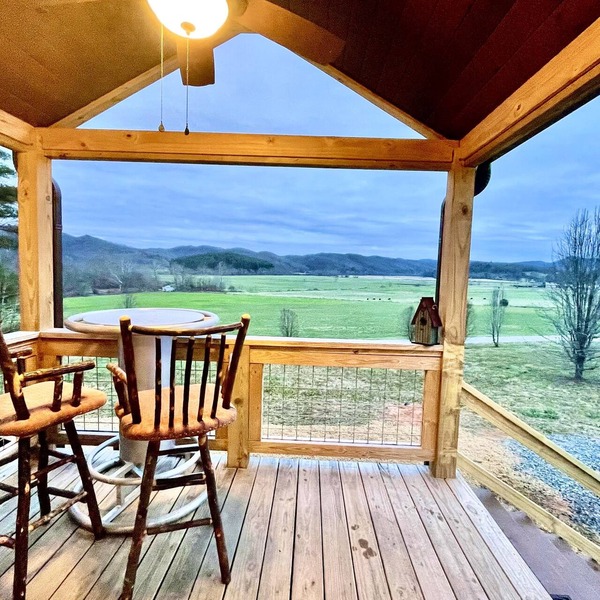 Million Dollar View with Cedar Sauna, Hot Tub and Cold Plunge Tub