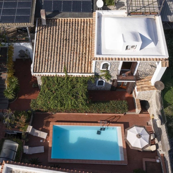 Miramare villa with pool. Amalfi Coast