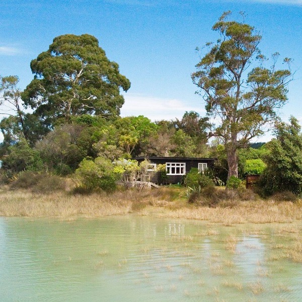 Miro Cottage. Sunny, private waterfront cottage with superb views.