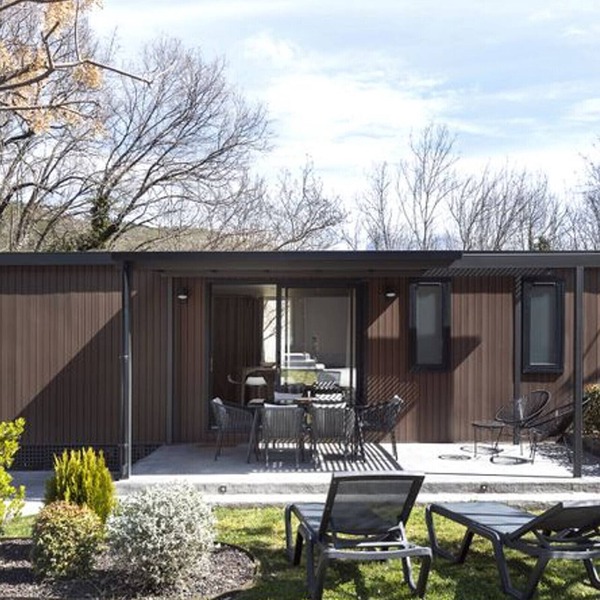 Mobile Home with Terrace - 5 people