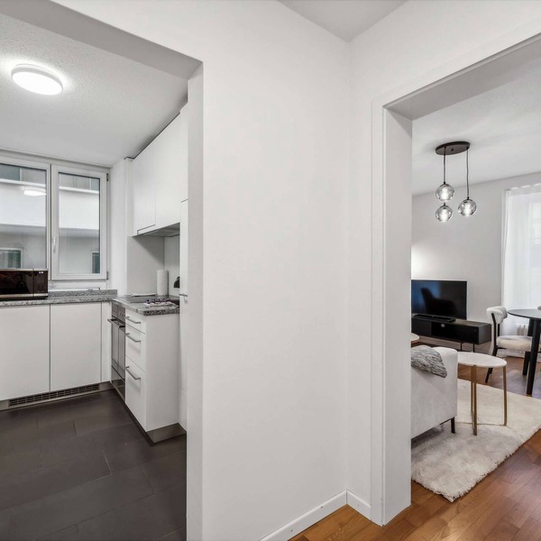 Modern 2 Bdr-flat top Location