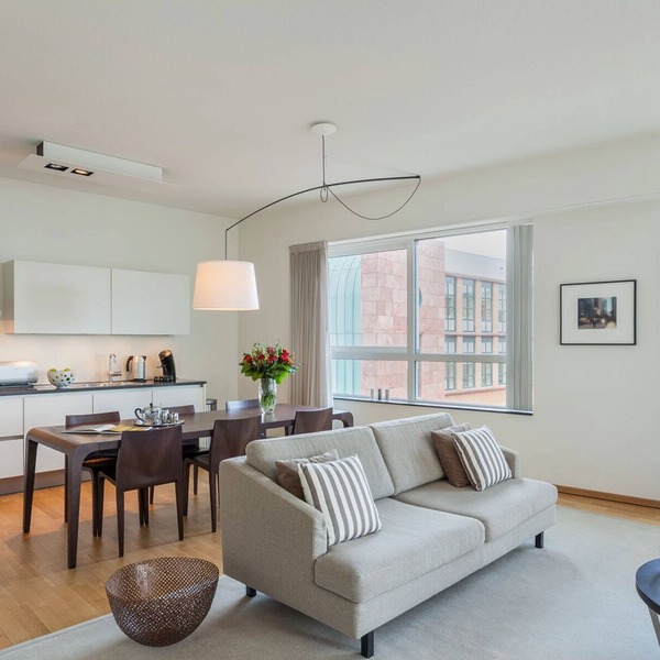 Modern 2-bedroom executive apartment at the Zuidas, Amsterdam-South