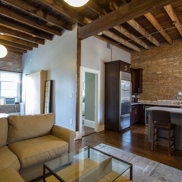Modern 2-bedroom loft condo near BC, BU, hospitals & train w/parking available.