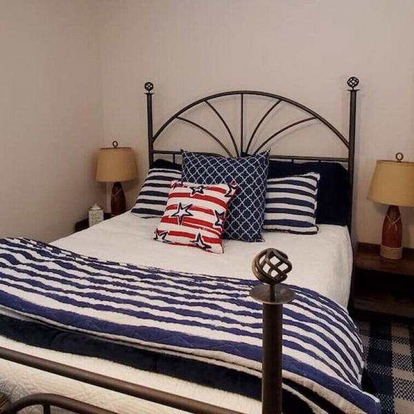 Modern 2BR Liberty Suite with coffee shop vibe