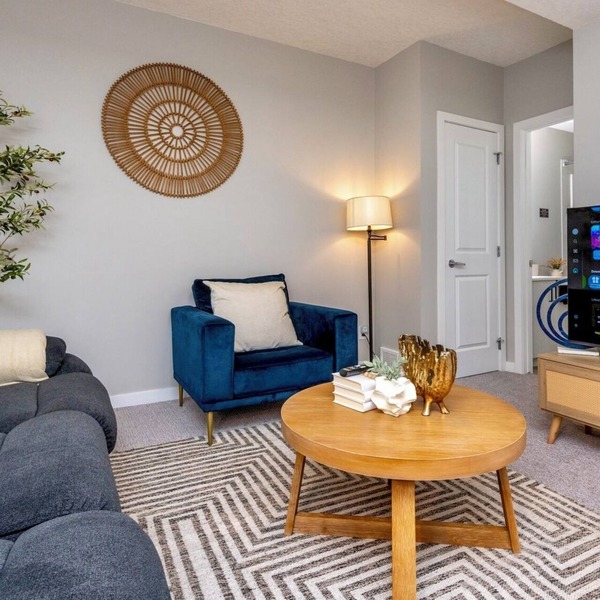Modern 2BR Suite | Private Entry, Parking, Near Trails & Transit