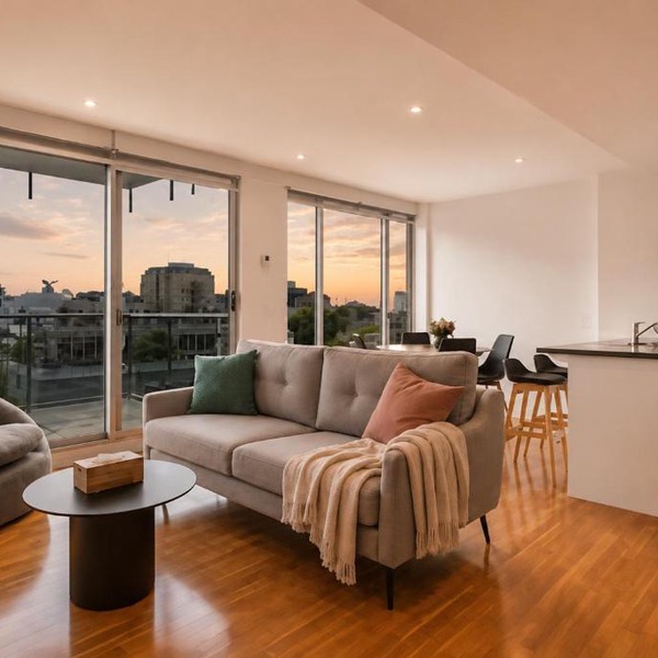 Modern 2BR with Sparkling Bay Views & Free Parking