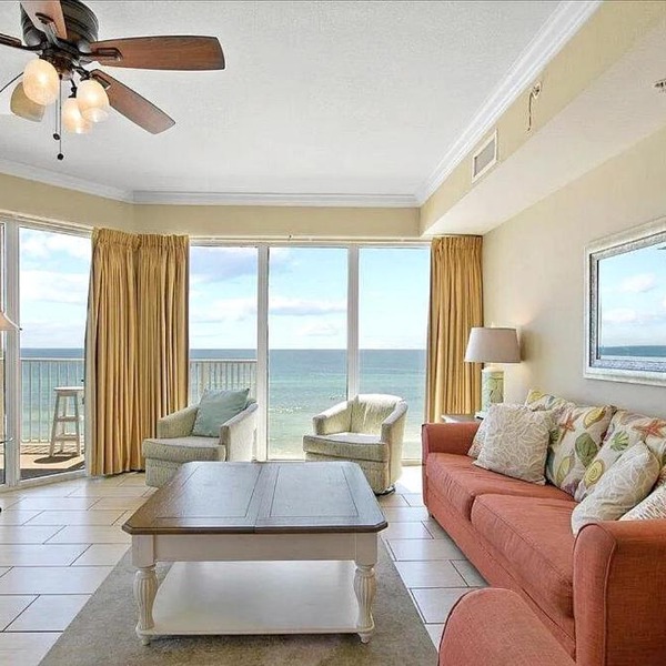 Modern 3BR Beachfront Condo with Wraparound Views