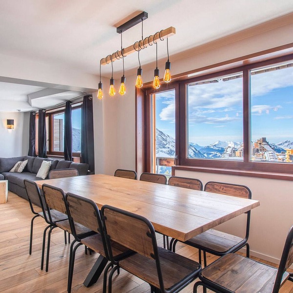 Modern 4/5 room duplex for 8, Avoriaz