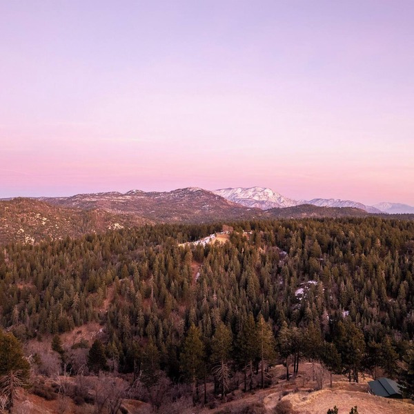 Modern A-Frame with Mountain Views, Hot Tub, Game Room, & EV in Running Springs