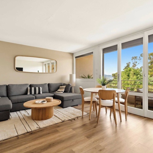 Modern apartment sea view -2BR-4P- Saint-Tropez