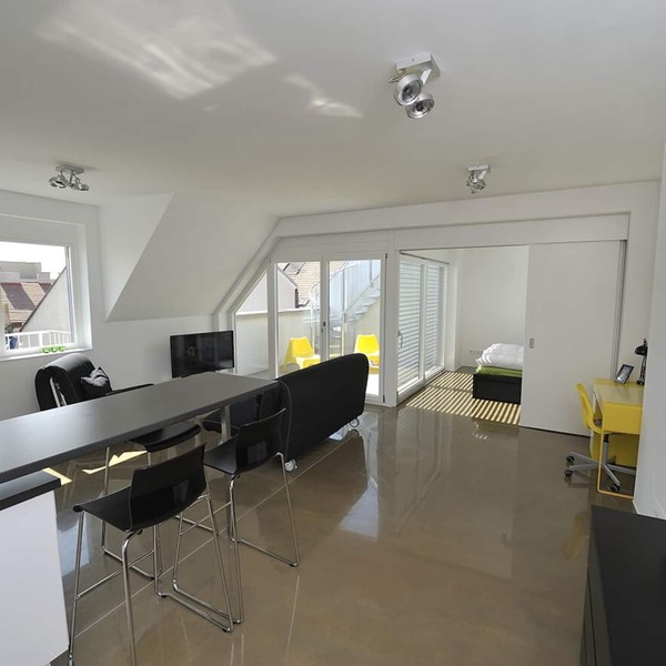 Modern, Architect-Designed Penthouse Loft With 2 Outdoor Roof Terraces