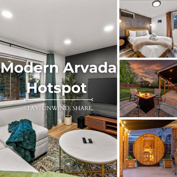 Modern Arvada Hotspot Sauna & Games