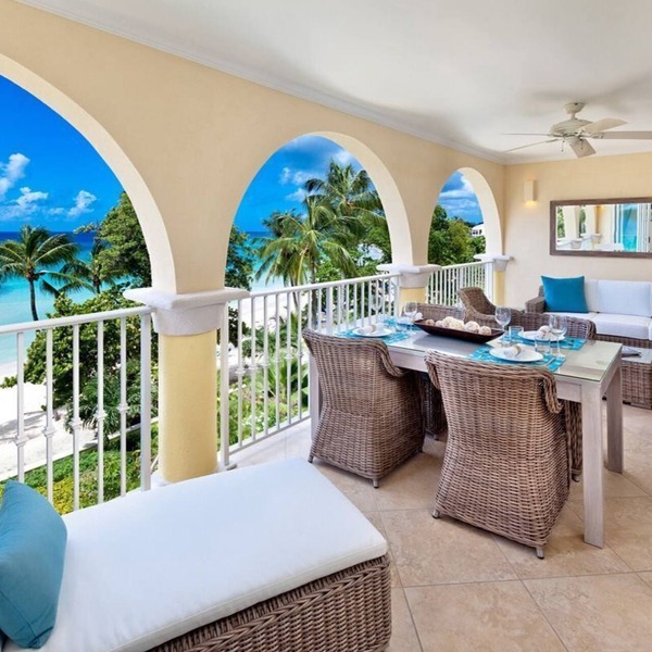 Modern Beachfront Condo with Pool - Sapphire 317