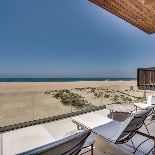 Modern Beach Front 4 Story Ocean and Sunset View Home