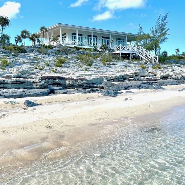 Modern Beachfront Cottage