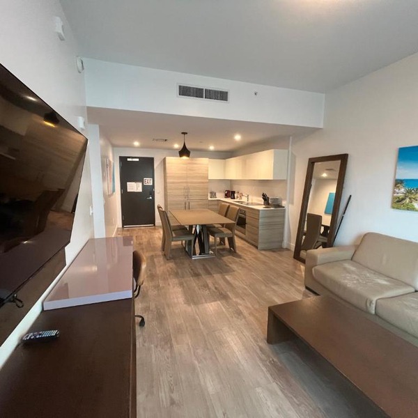 Modern Beachside Condo with Rooftop Pool