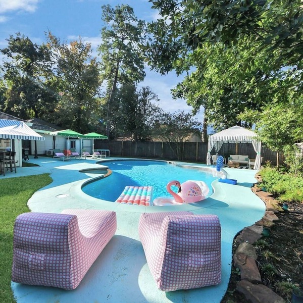 Modern Boho Oasis | Pool/Spa/Cabana + Arcade+Games