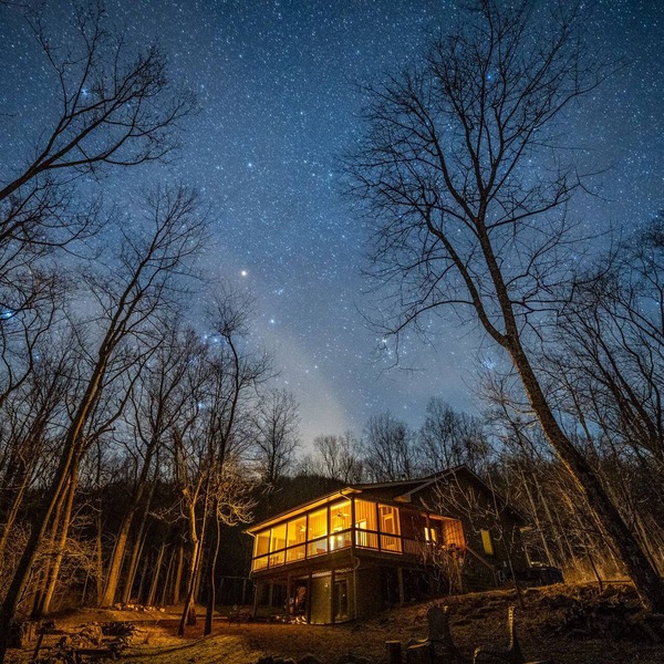 Modern Cabin on Old Rag - Dog-Friendly!