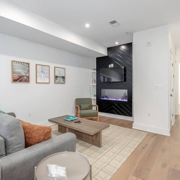 Modern Capitol Hill Apartment with Balcony - 3 Min Walk to Metro!
